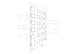 High transparencyMore than 70%,amazing viewing effect.