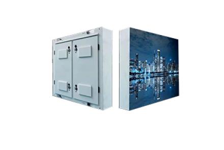 Outdoor fixed installation LED screen