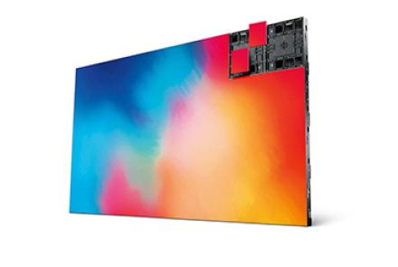 Indoor fixed installation LED screen