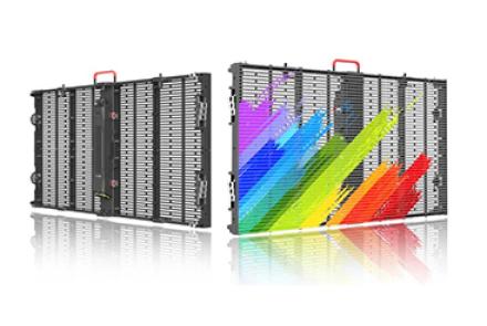Transparent LED screen
